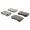 Centric Parts Prem Ceramic Brake Pad Shims & Hardware, 301.10531 301.10531 - alternate 5